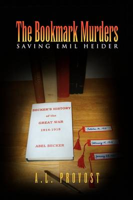 Book cover for The Bookmark Murders