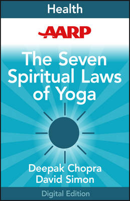 Book cover for AARP The Seven Spiritual Laws of Yoga