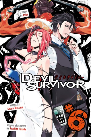 Cover of Devil Survivor 6