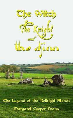 Book cover for The Witch The Knight and The Djinn