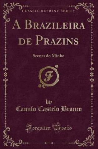 Cover of A Brazileira de Prazins