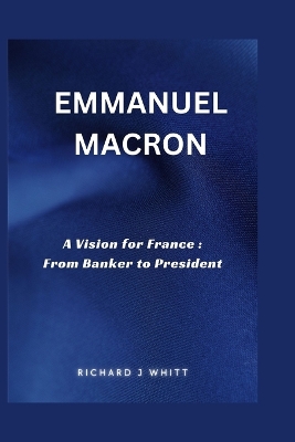 Book cover for Emmanuel Macron