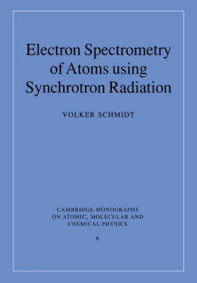 Cover of Electron Spectrometry of Atoms using Synchrotron Radiation