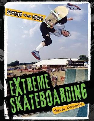 Book cover for Extreme Skateboarding