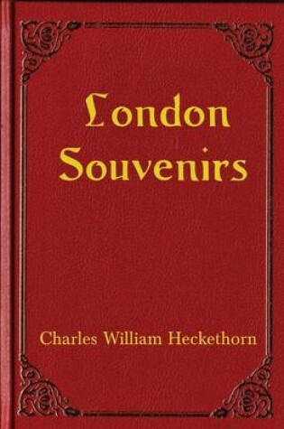 Cover of London Souvenirs