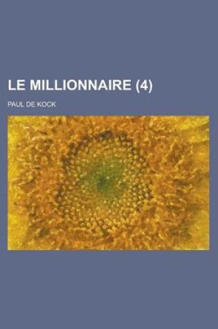 Cover of Le Millionnaire (4)