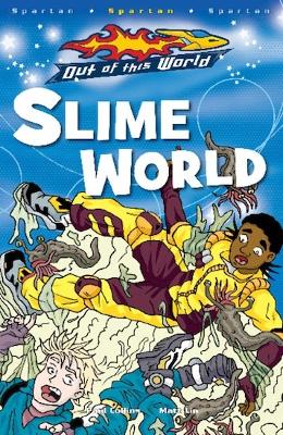 Book cover for Slime World: Spartan