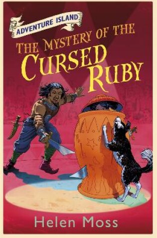 Cover of The Mystery of the Cursed Ruby