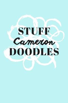 Book cover for Stuff Cameron Doodles