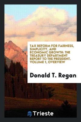 Book cover for Tax Reform for Fairness, Simplicity, and Economic Growth