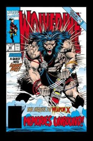 Cover of Wolverine: Weapon X Unbound
