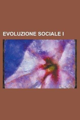 Cover of Evoluzione Sociale I