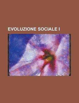 Book cover for Evoluzione Sociale I