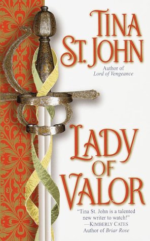 Book cover for Lady of Valor