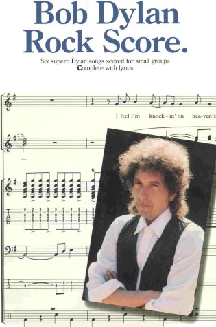 Cover of Bob Dylan Rock Score