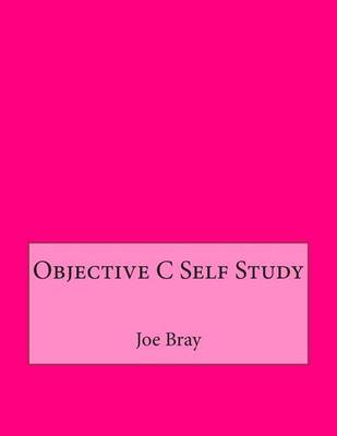 Book cover for Objective C Self Study