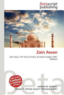 Cover of Zain Awan