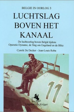 Cover of Luchtslag Boven Het Kanaal