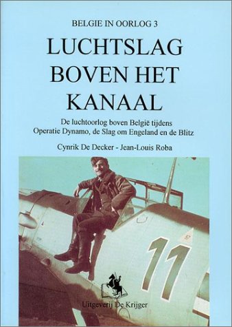 Book cover for Luchtslag Boven Het Kanaal