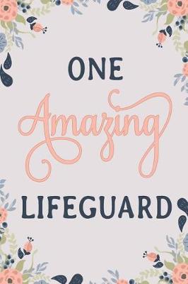 Book cover for One Amazing Lifeguard