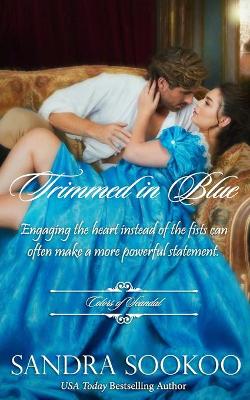 Book cover for Trimmed in Blue