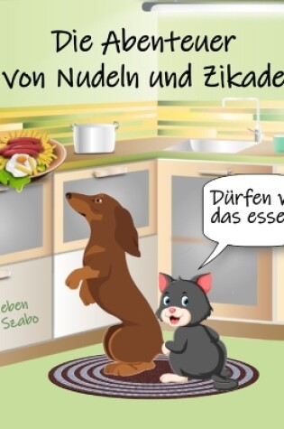 Cover of Die Abenteuer von Nudeln und Zikade