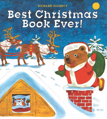 Book cover for Richard Scarry's Best Christmas Book Ever!