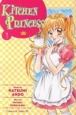 Book cover for Kitchen Princess