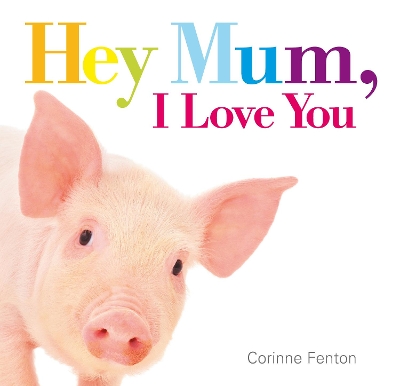 Book cover for Hey Mum, I Love You