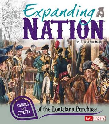 Book cover for Expanding a Nation