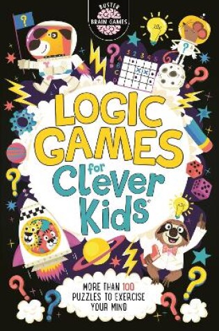 Cover of Logic Games for Clever Kids®