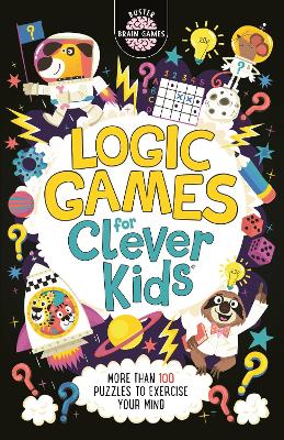 Cover of Logic Games for Clever Kids®
