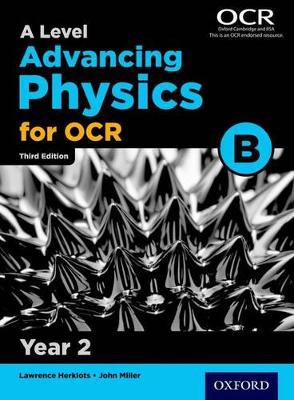 Book cover for A Level Advancing Physics for OCR B: Year 2