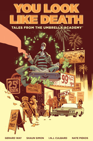 Cover of Tales from the Umbrella Academy: You Look Like Death Vol. 1