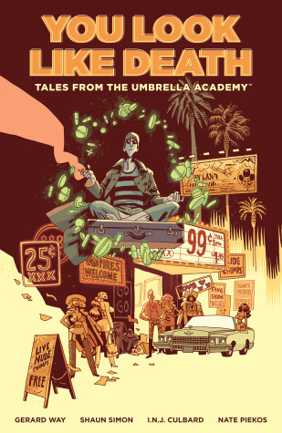 Book cover for Tales from the Umbrella Academy: You Look Like Death Vol. 1