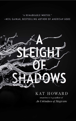 Book cover for A Sleight of Shadows