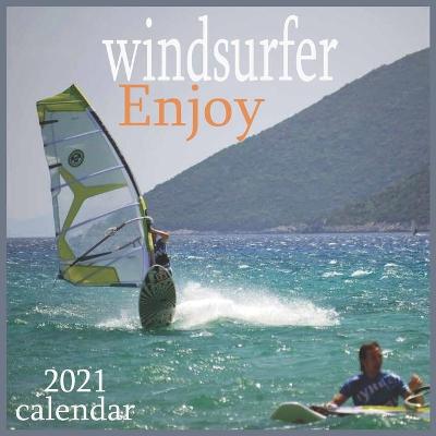 Book cover for windsurfer Enjoy