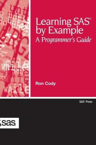 Cover of Learning SAS by Example