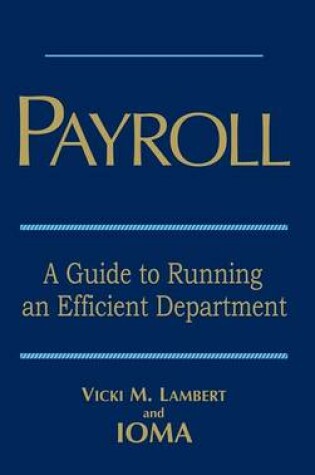 Cover of Payroll