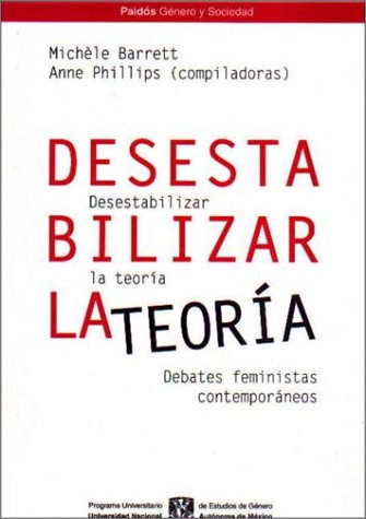 Book cover for Desestabilizar La Teoria