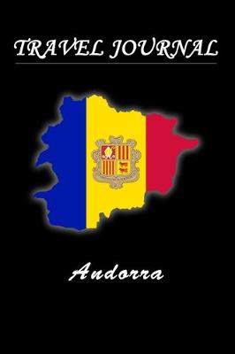 Book cover for Travel Journal - Andorra - 50 Half Blank Pages -