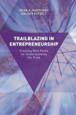 Book cover for Trailblazing in Entrepreneurship