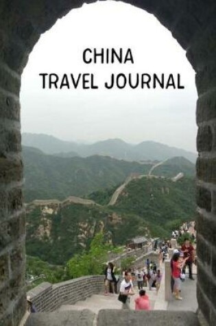 Cover of China Travel Notebook