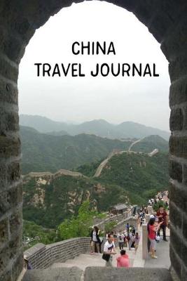 Book cover for China Travel Notebook