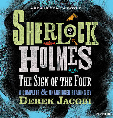 Book cover for Sherlock Holmes: The Sign Of The Four