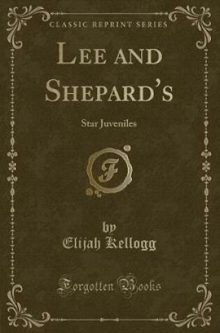 Cover of Lee and Shepard's