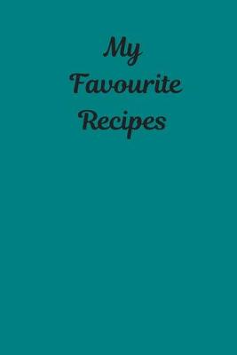 Book cover for My Favourite Recipes