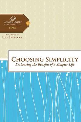 Book cover for Choosing Simplicity