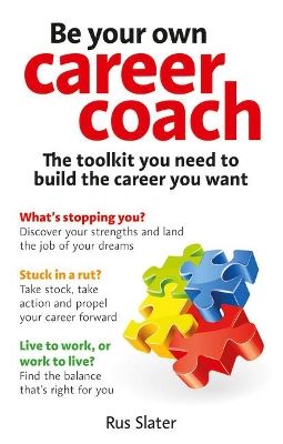 Book cover for Be Your Own Career Coach