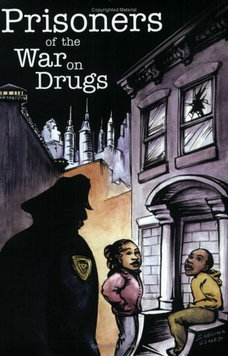 Book cover for Prisoners of the War on Drugs